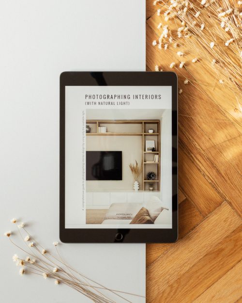 PDF Guide: Photographing Interiors with Natural Light • Andreea Iancu ...