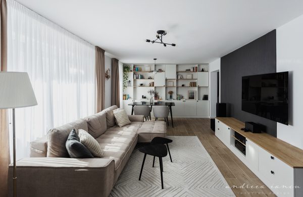 Winter Morning House / Oradea, Romania / 2023 • Andreea Iancu ...