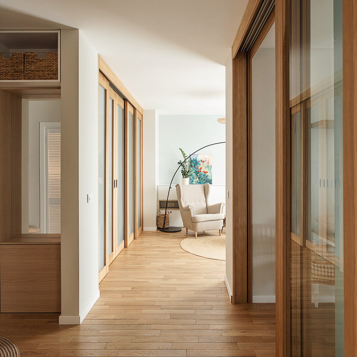 View of the living room